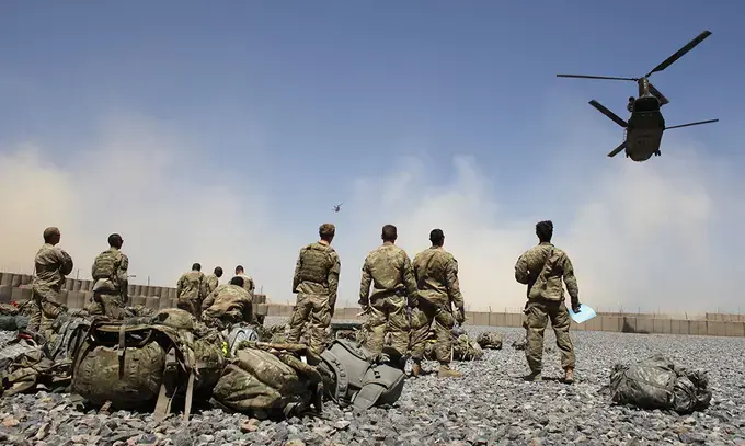 U.S. Operations in Afghanistan