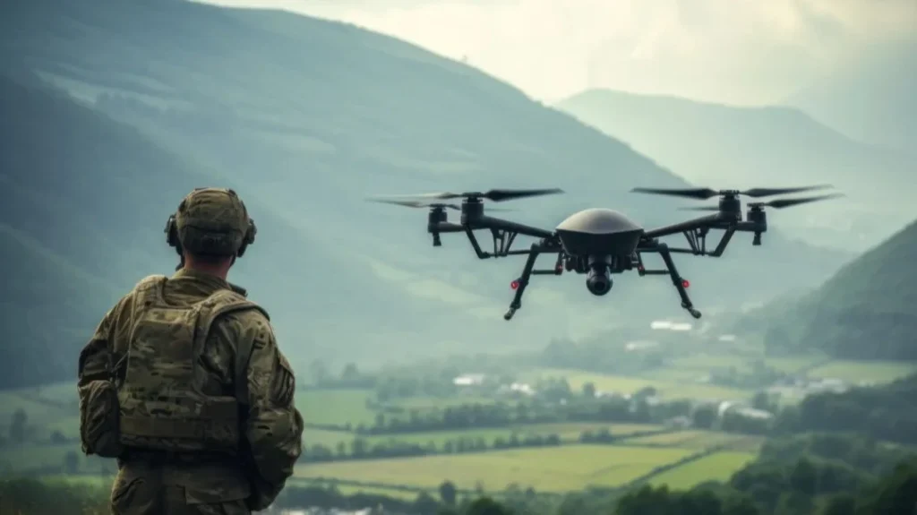 Military Drones Are a Game Changer