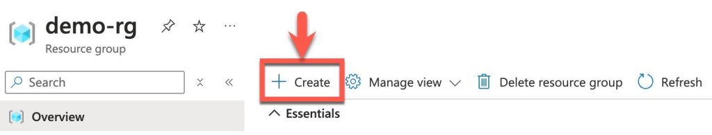 Creating Storage Account for File Storage