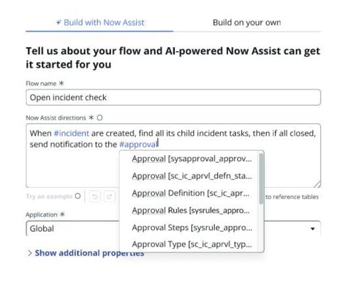 Flow Generation