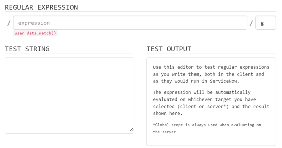 Regular Expression