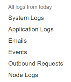 Log Management