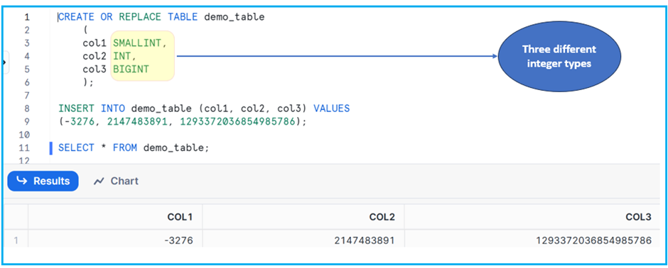 Integer Type