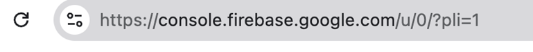 Firebase Console