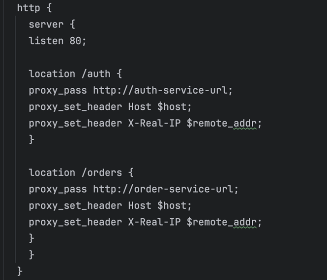 Configure Nginx