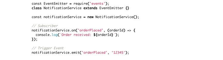 Observer Pattern: