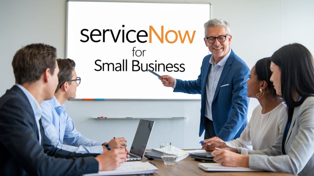 servicenow for small business