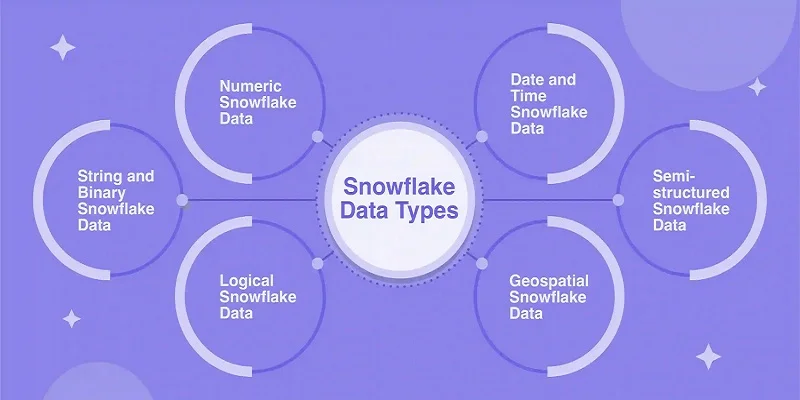 Widely Used Snowflake Data Types