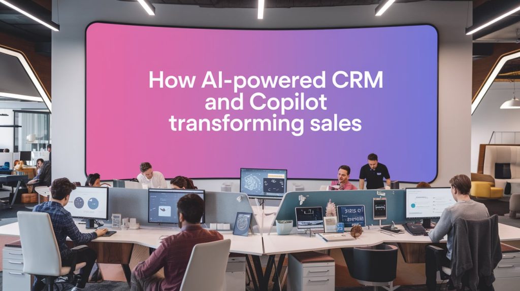 How AI-Powered CRM and Copilot Transforming Sales