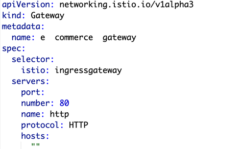 Istio Gateway for External Access