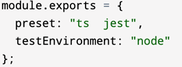 Jest for Unit Testing