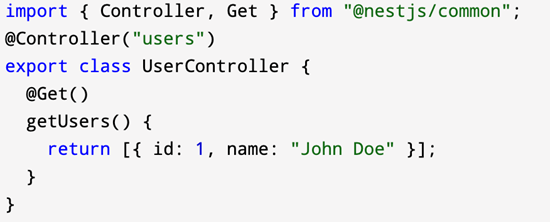 Example Controller