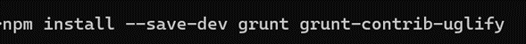 Grunt and Required Plugins