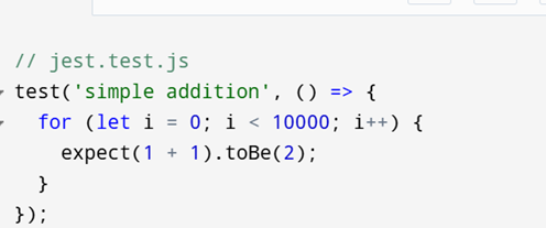 Jest Testing Framework