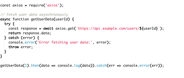 Asynchronous Task Handling