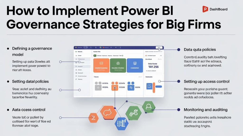 How to Implement Power BI Governance Strategies for Big Firms