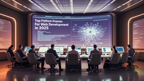 Top Python Frameworks for Web Development in 2025