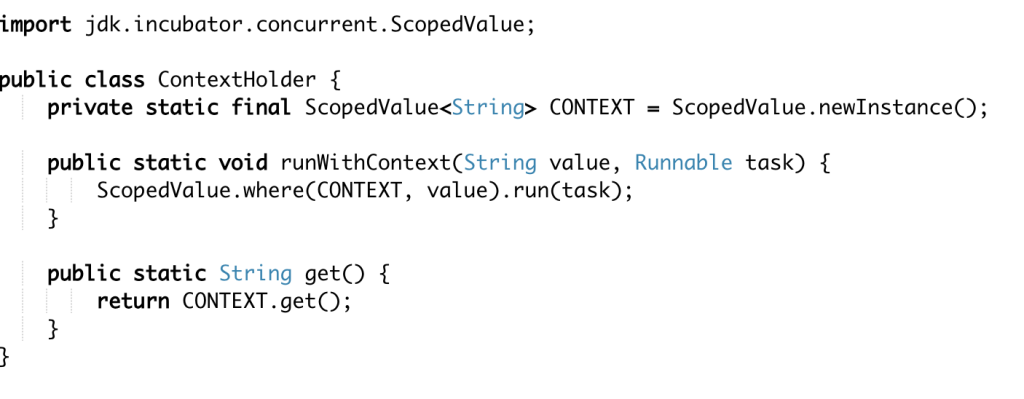 Using Scoped Values in Java 23