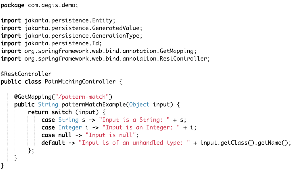 Utilizing Java 23 Features